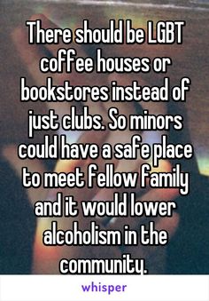 someone is holding their hand up to the camera and texting there should be light coffee houses or bookstores instead of just clubs