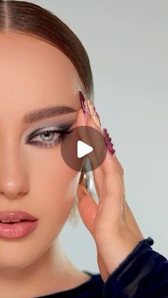 Halo Eyes, Swan Ballet, Make Up Tutorial, Eye Primer, 2 Step, Liquid Eyeshadow, Glam Makeup, Eyeshadow Palette, Makeup Tutorial