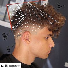 Curly Hair Fade, Cool Mens Haircuts, Men Haircut Styles, Kids Hair Cuts, Men's Hairstyles, Hair Styles 2017, Corte De Cabelo Masculino, Short Haircut, Curly Hair Men