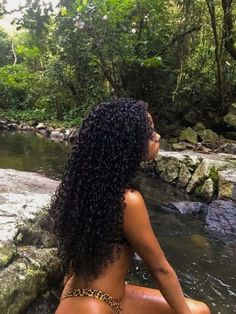 Healthy Curly Hair, Long Natural Curly Hair, Long Curls, Black Curly Hair