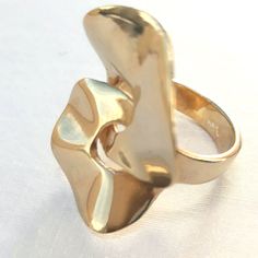 "𝗪𝗔𝗡𝗧 𝟭𝟬% 𝗢𝗙𝗙 𝗧𝗢𝗗𝗔𝗬? Get your code at https://bit.ly/2Jlkfoz (Just copy and paste that into your browser.). --------------------------------------------------------------- This beautiful abstract statement ring is a modern interpretation of a flower in bloom. It will definitely capture all the eyes and make you stand out. The ring in the picture was handcrafted from Sterling silver and plated in 14k gold plated. The ring can be created in Sterling silver or in 14k solid gold per re Modern Spiral Rings For Formal Occasions, Modern Spiral Ring For Formal Occasions, Handmade Modern Spiral Ring, Modern Handmade Spiral Rings, Modern Jewelry With Unique Spiral Design, Contemporary Rings With Unique Design For Gift, Contemporary Rings With Unique Design For Formal Occasions, Contemporary Formal Rings With Unique Design, Contemporary Ring With Unique Design For Formal Events