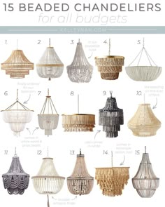 chandeliers for all types of rooms in the house and how to use them