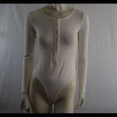 Brand New With Tags! Original Price: $44.99 Winter Bodysuit, Black Tank Top Bodysuit, Beige Bodysuit, Halter Neck Bodysuit, Tank Top Bodysuit, Mock Neck Bodysuit, Square Neck Bodysuit, Velvet Bodysuit, Ribbed Bodysuit