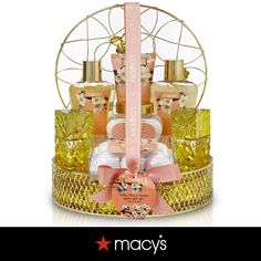 an advertisement for the macy's beauty collection