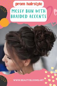 Credit: @tonyastylist on IG.
Turn heads at prom with this romantic messy bun! ✨ Braided accents add a touch of elegance, while the loose bun keeps things effortless. Save this pin for glam prom hair inspiration!  #PromHair #MessyBun #BraidedHairstyles
Please click the link of this pin to see more. Thank you. Glam Prom Hair, Romantic Messy Bun, Prom Hair Inspiration, Loose Bun, Loose Buns, Messy Bun Hairstyles, Messy Bun