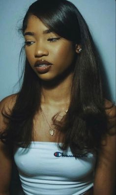 Y2k Hairstyles, Peinados Fáciles Para Cabello Corto, 90s Hairstyles, Flat Iron Hair Styles, Baddie Hairstyles, Black Girls Hairstyles, Aesthetic Hair, Black Women Hairstyles, Pretty Hairstyles