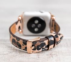 Leopard pattern Apple Watch Leather Band 38mm 40mm 42mm 44mm | Etsy  38 mm, silver adapter Apple Watch Leather Band, Apple Watch Silver, Apple Watch Leather, Apple Watch Bands Leather, Apple Watch Series 1, Black Gift Boxes, Amazon Handmade, Christmas 2019, Leopard Pattern