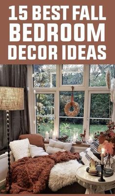 the best fall bedroom decor ideas to try out in this year's holiday season