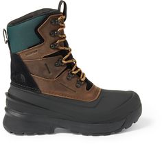 Tackle cold weather in comfort with the men's The North Face Chilkat V 400 waterproof boots. With their toasty insulation and underfoot cushion  you'll be ready for all-day winter adventures. Winter Boots For Teenage Boys, Winter Hiking Boots, Mens Winter Boots, Mens Snow Boots, Winter Hiking, Winter Adventure, Snow Shoes, North Face Mens, Boots And Sneakers