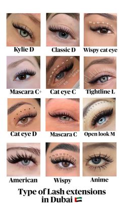 Eyelashes Tutorial, Maquillage On Fleek, Lashes Tutorial, Eyelash Tips, Witty Sayings, Cat Eye Lash, Eyelash Extensions Styles, Perfect Eyelashes