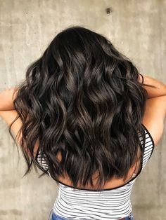 Asian Hair Highlights, Balayage Asian Hair, Asian Balayage, Hair Color Asian, Dark Hair With Highlights, Summer Hair Color