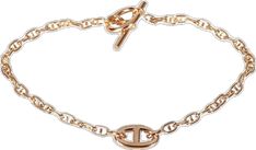 Elegant Rose Gold Chain Bracelet For Everyday, Timeless Rose Gold Chain Bracelet For Formal Occasions, Elegant Rose Gold Chain Bracelet, Luxury Rose Gold Link Bracelets, Timeless Rose Gold Chain Bracelets, Timeless Rose Gold Chain Bracelet, Elegant Link Chain Bracelet For Everyday Luxury, Luxury Bangle Bracelet With Adjustable Chain, Elegant Gold Link Bracelet With Polished Finish