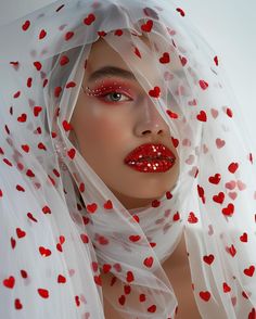 ai_nexgeneration8 Photoshoot Makeup Ideas, Photoshoot Ideas Makeup, Editorial Makeup Photography, Valentine Photo Shoot, Lip Wallpaper, High Fashion Makeup, Beach Wedding Inspiration, Boys Long Hairstyles, Crazy Makeup