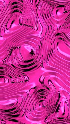 an abstract pink background with wavy lines