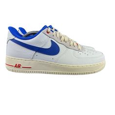 Nike Women's Air Force 1 '07 Lx Summit White Hyper Royal Shoes Dr0148-100 Sizes 8 - 11.5 Note: Men Sizing - Subtract 1.5 Shoes Are New With A Partial Manufacturer's Box. Lid Has Been Removed. Shoes Will Be Shipped With Extra Care. Follow Us! We List Lots Of New Shoes And Athletic Wear Daily! Blue Synthetic Sneakers With Gum Sole, Nike Air Force 1 Low-top With Gum Sole, Casual Nike Air Force 1 Low-top With White Sole, Nike Air Force 1 White With Gum Sole, Nike Air Force 1 With Gum Sole, Nike Air Force 1 White Leather With Cushioned Footbed, Nike Air Force 1 Low-top With Cushioned Footbed, Blue Leather Nike Air Force 1 Casual Shoes, White Leather Nike Air Force 1 With Cushioned Footbed