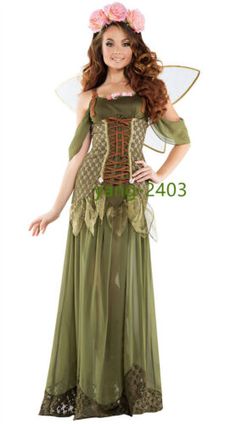 Find ideas๏ฟฝand inspiration for Halloween Costume Forest Green Elf Flower Fairy Princess Angel Performance New, Fashion Womens Dresses Adult Fairy Costume, Fairy Princess Costume, Fairy Halloween Costumes, Silver Cocktail Dress, Fairy Outfit, Rose Fairy, Black Halloween Dress, Fairy Clothes, Princess Costume