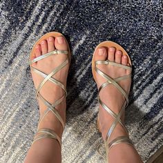 Never Been Worn! Ancient Greek Sandals, Greek Sandals, Ancient Greek, Women's Shoes Sandals, Shoes Sandals, Sandals, Women Shoes, Women Shopping, Color