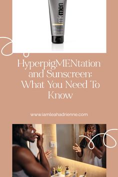 Discover the power of MKMen® Advanced Facial Hydrator Sunscreen Broad Spectrum SPF 30 to address hyperpigmentation in men with darker skin tones. Our expert tips will help you create a comprehensive skincare routine that promotes a more even skin tone and a healthy beard, all while protecting against harmful UV rays. Hyperpigmentation Serum, Skin Care Gift Set