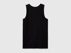 Classic tank top in organic stretch cotton. Pleasant on the skin, for everyday comfort. Fitted Black Cotton Muscle Tee, Casual Sleeveless Organic Cotton Tank Top, Casual Organic Cotton Sleeveless Tank Top, Fitted Sleeveless Organic Cotton Top, Black Relaxed Fit Cotton Tank Top, Clothing Care, The Skin, Stretch Cotton, Black Men