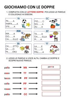 the spanish language worksheet for children with pictures and words to describe what they are