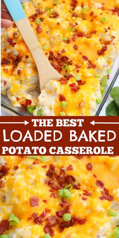 the best loaded baked potato casserole recipe