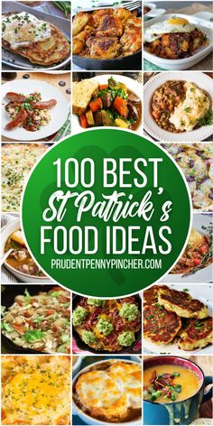 the top 10 best st patrick's and food ideas for every type of meal