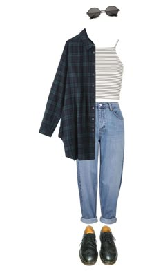 Pinterest : Emilie Thadey Dr Martens Fashion, Mode Boho, Mode Vintage, Mode Inspiration, 80s Fashion, Looks Vintage, Grunge Fashion, Grunge Outfits, Outfits Casuales