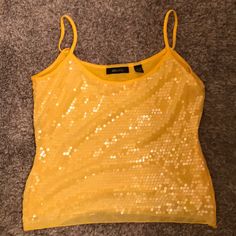 Purchased In The Late 90’s- Early 00’s! This Top Was My Mother’s. I’ve Never Worn It But It’s Definitely Really Cute For Parties And Night Outs! 90s Style Top For Summer Night Out, 90s Style Party Tops For Spring, Lp Tank, Night Out, Fashion Inspo, Womens Tops, Tank Top, Tank Tops, Customer Support