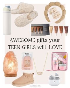 Holiday Gifts for Teen Girls | Lauren Erro Gifts For Pre Teen Girls Ideas, Best Christmas Gifts For Teens, Gifts Teenage Girl, Teen Girl Gift Ideas, Coworker Holiday Gifts, Stocking Stuffers For Teens, Preppy Gifts, Teen Christmas Gifts, Christmas Gifts For Teen Girls