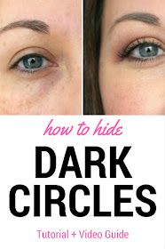 Elle Sees|| Beauty Blogger in Atlanta: How to Cover Dark Circles Easy Skin Care, Makeup Basics, Dark Circles Around Eyes, Vaseline Beauty Tips, Circle Face, Blusher Makeup