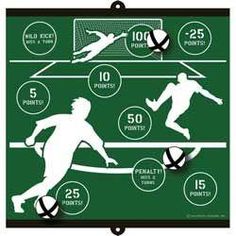 a poster with instructions on how to play soccer in different positions and numbers, including the ball