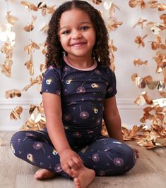 Get ready to light up the night with our Fireflies Pajama set! Made from ultra-soft bamboo fabric, these short sleeve PJs will keep your little ones cozy and snuggly all night long. Plus, the playful firefly print adds a touch of whimsy to their bedtime routine. 93% Bamboo; 7% Spandex Wash cold with like colors; stays soft wash after wash Fits snug; not treated with flame retardants Casual Printed Onesie For Bedtime, Playful Short Sleeve Onesie For Bedtime, Kids Halloween Pajamas, Toddler Girl Pajamas, Night Pajama, Light Up The Night, Toddler Pajamas, Bamboo Pajamas Baby, Long Romper