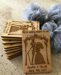 personalized wooden coasters for wedding favors