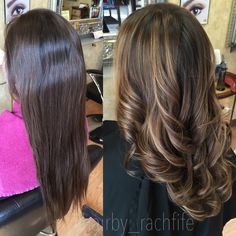 Balayge ombre sombre highlights on long virgin hair! So gorgeous and shiny thanks to olaplex! Hair by Rachel fife at Sara Fraraccio salon Sombre Highlights, Colour Hair, Awesome Hair, Hair Colors, Virgin Hair, Hair Ideas, Cool Hairstyles, Hair Color, Highlights