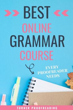 the best online grammar course for every proofreader needs