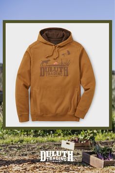 Here’s a cushy way to wind down from the daily grind – with the easy-going comfort and full-on warmth of this Duluth Fleece Pullover Hoodie. Fall Outdoor Sweatshirt With Kangaroo Pocket, Fleece Sweatshirt With Kangaroo Pocket For Outdoor Activities, Fleece Sweatshirt With Kangaroo Pocket For Outdoor, Outdoor Fleece Sweatshirt With Kangaroo Pocket, Fall Sweatshirt With Fleece Lining For Outdoor Activities, Fleece Lined Sweatshirt For Fall Outdoor Activities, Fleece-lined Sweatshirt For Fall Outdoor Activities, Fall Fleece-lined Sweatshirt For Outdoor Activities, Casual Midweight Sweatshirt For Outdoor