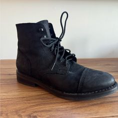 Thursday Women’s Captain Leather Boot Size 8.5 Black Matte Https://Thursdayboots.Com/Products/Womens-Captain-Boot-Black-Matte Worn Only A Couple Of Times. Great Condition. Thursday Boot Company, Thursday Boots, Boot Companies, Leather Boots Women, Leather Boot, Black Matte, Shoes Women, Black Boots, Leather Boots