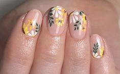 Biab Nails, Nails Flowers, Turquoise Nails, Stunning Nails, Diy Body Care, Diy Body, Cute Nail Art, Wedding Vibes