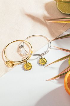 You are my sunshine, my only sunshine. You make me happy, when skies are grey. You'll never know dear, how much I love you. Please don't take my sunshine away. ☀️ -- ALEX AND ANI will donate 20% of the purchase price* with a minimum donation of $50,000 between April 2018 and December 2019, to the Children’s Glaucoma Foundation. My Only Sunshine, You Make Me Happy, Birthday Board, My Sunshine, You Are My Sunshine