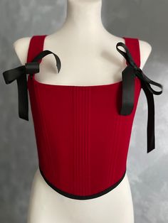 Elevate your wardrobe with a bespoke corset in your signature shade, and embrace the beauty of personalized fashion. If you don't see your actual size and measurements in the listing, please let me know in direct message. Almost any corset model can be modified for your actual measurements. Evening Corset Belt With Boning, Elegant Underbust Corset For Costume Party, Elegant Red Underbust Corset, Elegant Red Corset With Boned Bodice, Red Corset Back Dress, Gothic Formal Corset With Corset Back, Gothic Corset With Corset Back For Formal Occasions, Elegant Costume Corset With Boning, Elegant Red Corset With Corset Back