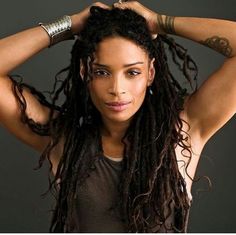 Lisa Bonet Locs, Lisa Bonet Young, Jason Momoa Lisa Bonet, Lisa Bonet, Estilo Hippie, Zoe Kravitz, Bad Hair