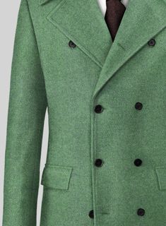 Transform the style into a timeless stream of elegance by pairing our Highlander Heavy Paris Green Tweed Overcoat. Primarily cut from a pure wool fabric that exudes a deep, lush, incredibly soft feel with a solid finish over green hues. Likewise, the material provides a notable warmth to pass through wintry weather.  
 
 Look Includes  Highlander Heavy Paris Green Tweed Fabric   Horn Royal Black  Button  Three Cuff Button   You can change the look by changing the options. 
 
 Made from Premium T Single Breasted Green Wool Tweed Jacket, Green Wool Tweed Jacket With Notch Lapel, Luxury Green Tweed Jacket With Welt Pockets, Green Single-breasted Tweed Jacket For Tailoring, Single-breasted Green Wool Tweed Jacket, Tweed Overcoat, Paris Green, Green Tweed, Tweed Fabric