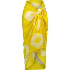 Every French girl knows that the only accessory you need to take you from beach to town is a chic pareo! Our one of a kind pareos are hand dip dyed in boho chic style. Wear it over a swim suit or ties as skirt. Measures 39x76. | Mer St. Barth | Saline Cotton Pareo, Soleil (Yellow, One Size)  |  Maisonette collects the best children’s products from around the world (unlike Zulily, Etsy, The Tot, Farfetch Kids, Childrensalon, Crate and Kids, Kohls, Wayfair, Buy Buy Baby, Nordstroms, Mini Boden, J. Yellow Beachwear Sarong For Vacation, Yellow Beachwear Sarong For Beach Season, Yellow Bohemian Sarong For Summer, Bohemian Yellow Sarong For Beach, Yellow Bohemian Sarong For Beach, Yellow Sarong For Vacation Beachwear, Yellow Sarong For Beach Season, Yellow Sarong For Vacation Beach Season, Yellow Sarong For Beach Vacation