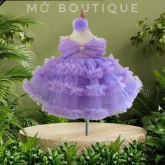 Adorable Purple Tutu Mesh Dress Off-The-Shoulders for Baby Party, Kid Toddler Elegant Princess Tutu Dress ,Flower girl dress Fluffy dress SIZE: Newborn to 77lbs  (Please check our Sizing Picture for more information) COLORS: Blue/Cream/Dust Pink/ Baby Pink/Green/White/Purple Your Purchase will include The Dress and a 🎁 Free Same Color Headband for your Princess as a Thank You Gift   --------------------------------------------------------------------------------------------------------- HIGHLIG Fluffy Dress, Princess Tutu Dress, Purple Tutu, Dust Pink, Dress For Baby, Tutu Dresses, Princess Tutu, Frocks For Girls