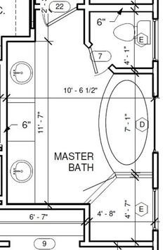 a bathroom floor plan with measurements for the bathtub and toilet area, including an overhead shower