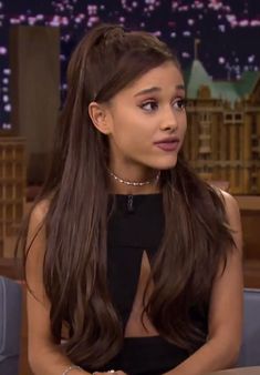 Ariana Grande Hair Color, High Ponytail Hairstyles, Half Ponytail, Ponytail Hair