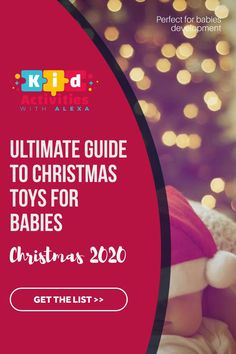 the ultimate guide to christmas toys for babies