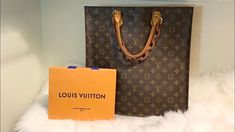 Louis Vuitton Sac Plat Vintage Bag Makeover New Look - YouTube Bag Makeover, Louis Vuitton Sac