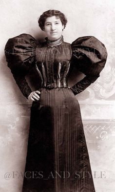 dress c. 1895 1895 Dress, 1869 Dress, 1880s Working Class Dress, 1897 Dress, 1870s Work Dress, 1890s Dress Poor, Victorian Photos