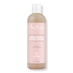 Pink Himalayan Salt Relaxing Body Wash -  SheaMoisture Pink Himalayan Salt Relaxing Body Wash is a cleanser for all skin types - even the most sensitive skin.    Benefits     Removes oil, dirt, and impurities, while maintaining your skin's moisture Helps to create the perfect solution for skin types     Formulated Without     Parabens Phthalates Mineral Oil Sulfates   - Pink Himalayan Salt Relaxing Body Wash Cleanser For All Skin Types, Neroli Oil, Bath And Body Works Perfume, Clean Body, Cruelty Free Skin Care, Himalayan Pink Salt, Himalayan Salt, Body Skin Care Routine, Shea Moisture Products